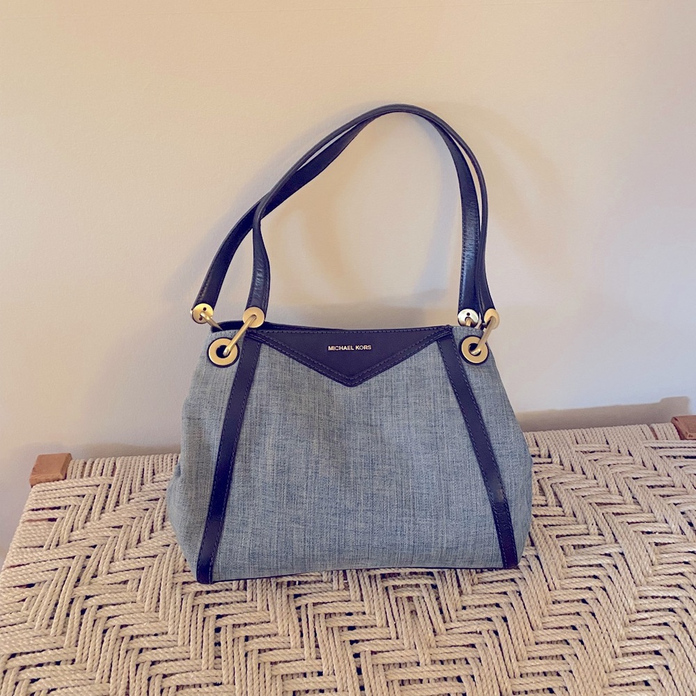 Michael Kors Denim should bag EUC